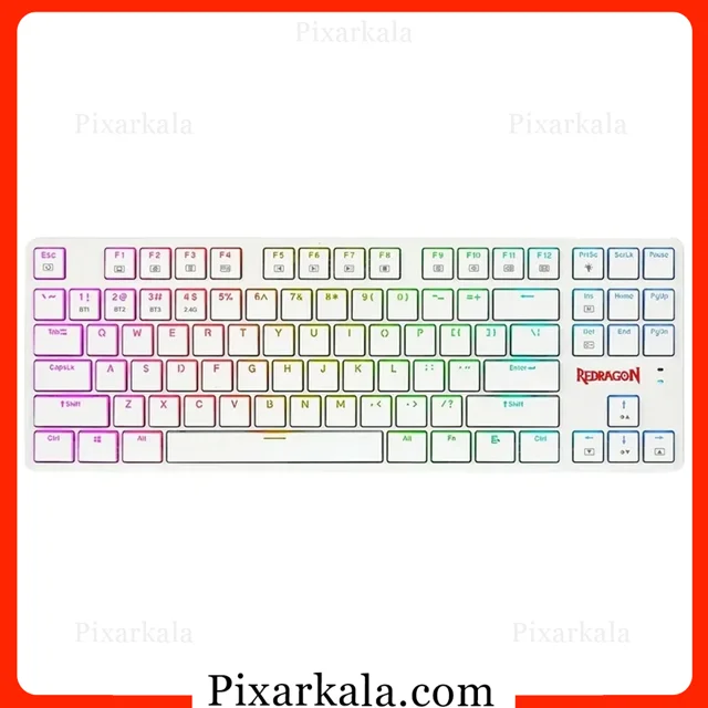کیبورد مکانیکال ردراگون Anubis K539W-RGB سه حالته