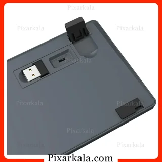 کیبورد مکانیکال ردراگون Ashe Pro K626 RGB Pro با سوییچ قهوه‌ای و نورپردازی RGB