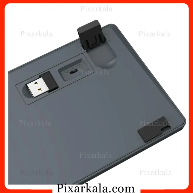 کیبورد مکانیکال ردراگون Ashe Pro K626 RGB Pro با سوییچ قهوه‌ای و نورپردازی RGB
