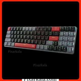 کیبورد مکانیکال ردراگون Ashe Pro K626 RGB Pro با سوییچ قهوه‌ای و نورپردازی RGB