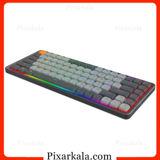 کیبورد مکانیکال ردراگون Azure K652GG-RGB-PRO با طراحی 75 درصد و سوییچ Low Profile Red