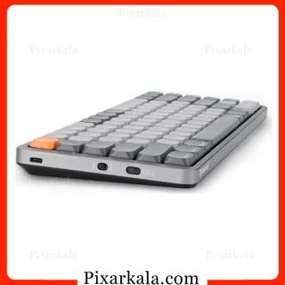 کیبورد مکانیکال ردراگون Azure K652GG-RGB-PRO با طراحی 75 درصد و سوییچ Low Profile Red