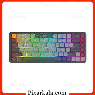 کیبورد مکانیکال ردراگون Redragon Azure K652GG-RGB-PRO با سوییچ قرمز