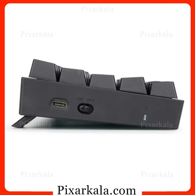 کیبورد مکانیکال بی سیم ردراگون Deimos K599-KRS با سوییچ قرمز و طراحی 65 درصد