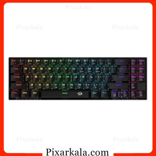 کیبورد مکانیکال بی‌سیم ردراگون Redragon Deimos K599-KRS با سوییچ قرمز