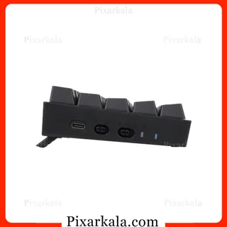 کیبورد بی سیم ردراگون Draconic Pro K530RGB-PRO با سوییچ قهوه‌ای