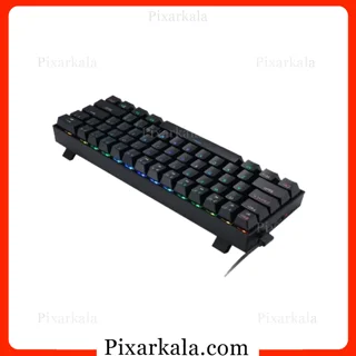 کیبورد بی سیم ردراگون Draconic Pro K530RGB-PRO با سوییچ قهوه‌ای
