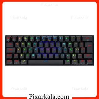 کیبورد مکانیکال گیمینگ ردراگون Draconic Pro K530RGB-PRO سه حالته