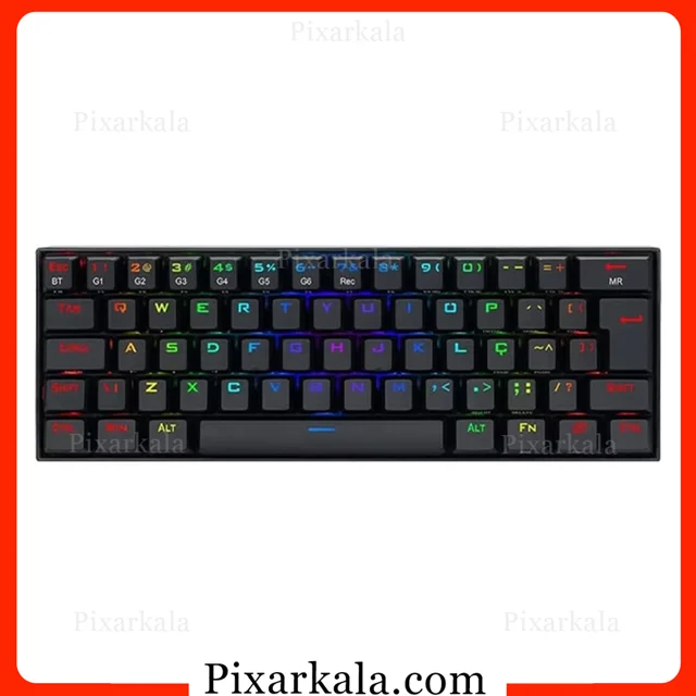 کیبورد مکانیکال ردراگون Draconic Pro K530RGB-PRO سه حالته