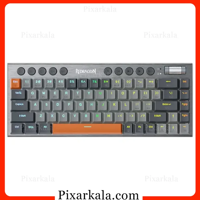 کیبورد مکانیکی گیمینگ Redragon K609GG-RGB-PRO Horus SE