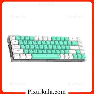 کیبورد سه حالته ردراگون K631 Castor Pro با نورپردازی RGB