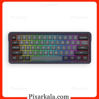کیبورد مکانیکی گیمینگ Redragon Draconic V2 K730GB-RGB-PRO Black
