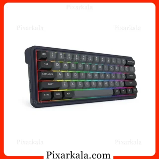 کیبورد Redragon Draconic V2 مدل K730GB-RGB-PRO