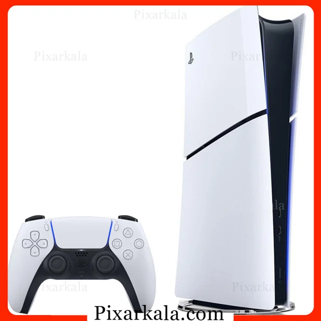 کنسول بازی Sony PS5 Slim Digital اروپا مدل CFI-2016 با حافظه ۱ ترابایت