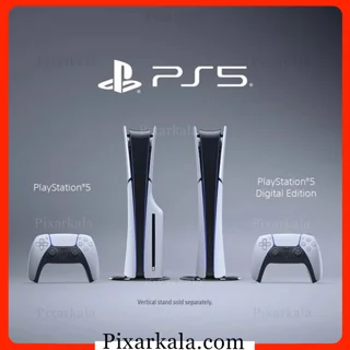 کنسول بازی Sony PS5 Slim Digital اروپا مدل CFI-2016 با حافظه ۱ ترابایت