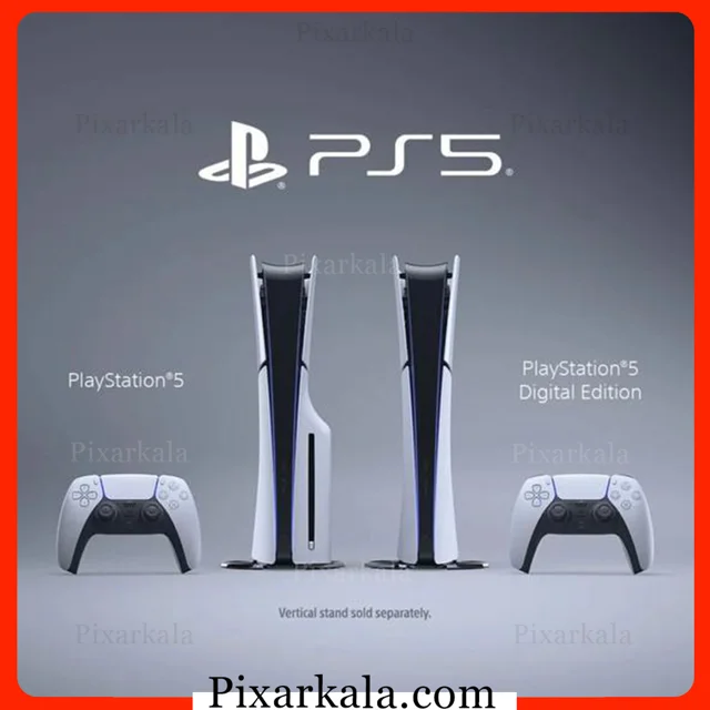 کنسول بازی Sony PS5 Slim Digital اروپا مدل CFI-2016 با حافظه ۱ ترابایت
