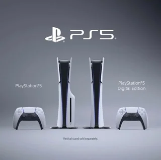کنسول بازی Sony PS5 Slim Digital اروپا مدل CFI-2016 با حافظه ۱ ترابایت