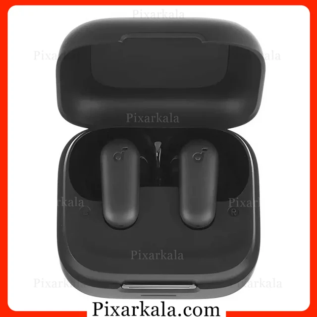 ایربادهای انکر Soundcore R50i NC داخل کیس شارژ