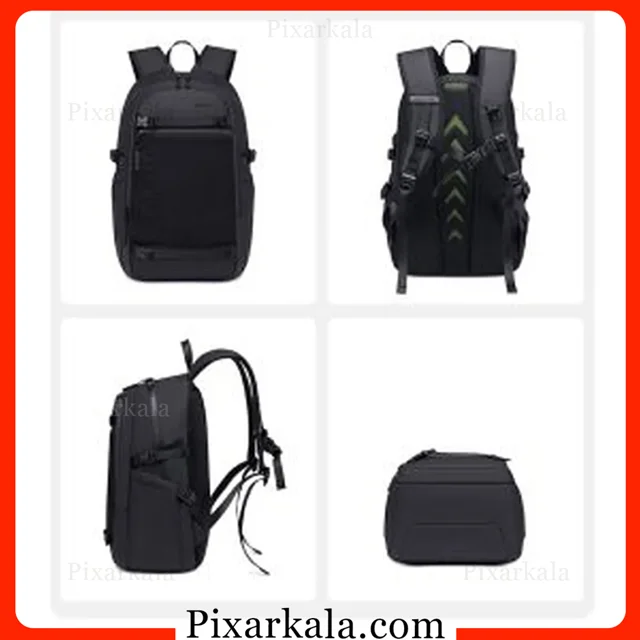 نماهای مختلف کوله لپ تاپ Super Five FB00699