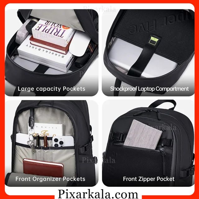 فضای ذخیره سازی و محفظه های کوله FB00699