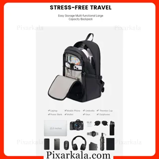 جیب های نظم دهنده داخلی کوله سوپر فایو FB00699