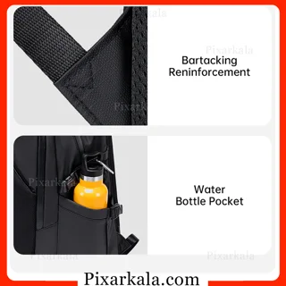 جیب جانبی بطری آب در کوله پشتی سوپر فایو FB00701
