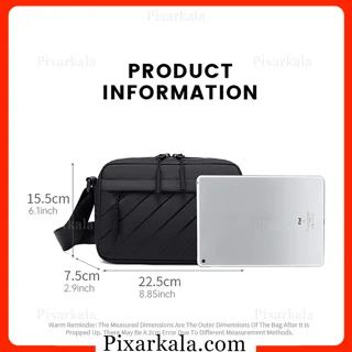جزئیات طراحی کیف دوشی سوپر فایو FB00754