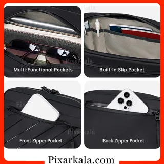 فضای داخلی کیف Super Five FB00754