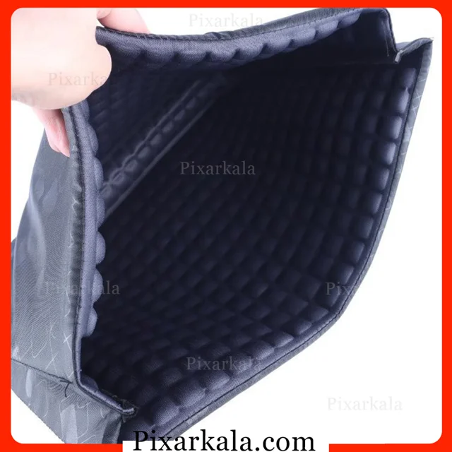 نمای جانبی کیف لپ تاپ طرح Massimo Dutti مدل 1571