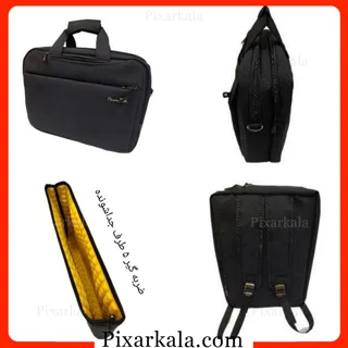 نمای روبروی کیف لپ تاپ طرح Massimo Dutti مدل 355