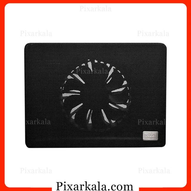 کول پد لپ تاپ تراست مدل Trust TPAD-1 با طراحی ارگونومیک و فن کمصدا