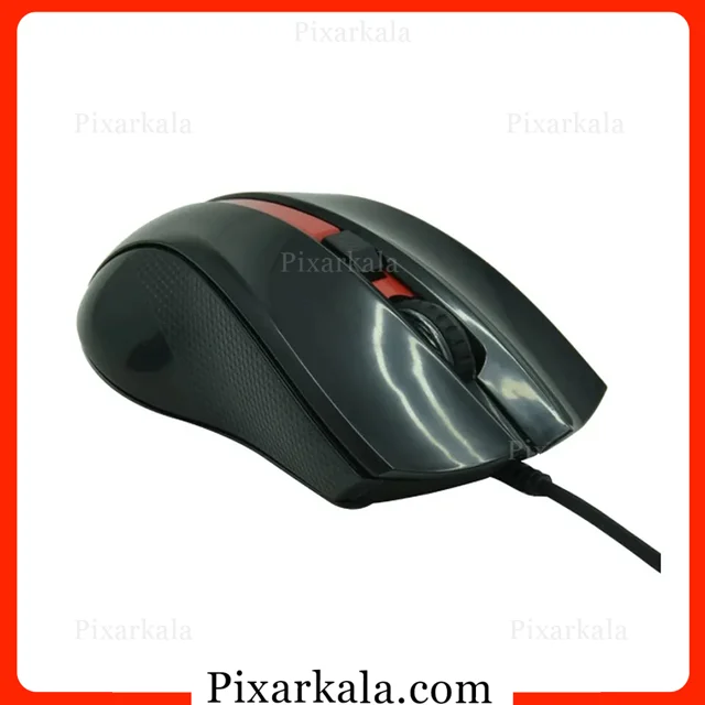 موس سیمی تسکو مدل TSCO TM-289 با حسگر اپتیکال و اتصال USB