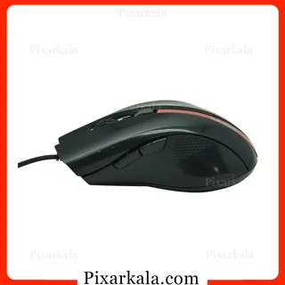 موس سیمی تسکو مدل TSCO TM-289 با حسگر اپتیکال و اتصال USB