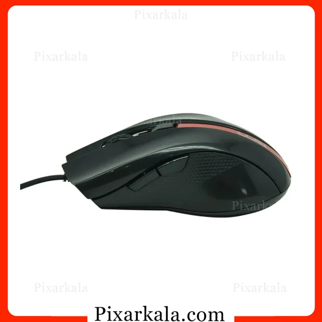 موس سیمی تسکو مدل TSCO TM-289 با حسگر اپتیکال و اتصال USB