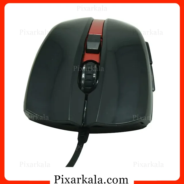 موس سیمی تسکو مدل TSCO TM-289 با حسگر اپتیکال و اتصال USB