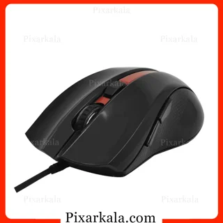 موس سیمی تسکو مدل TSCO TM-289 با حسگر اپتیکال و اتصال USB