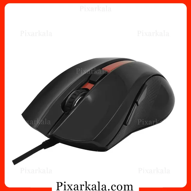 موس سیمی تسکو مدل TSCO TM-289 با حسگر اپتیکال و اتصال USB
