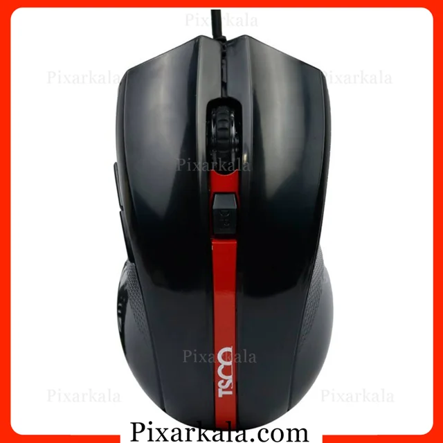موس سیمی تسکو مدل TSCO TM-289 با حسگر اپتیکال و اتصال USB