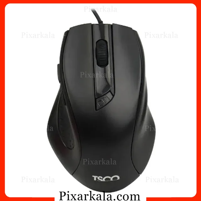 موس سیمی تسکو مدل TSCO TM-305 با حسگر اپتیکال و اتصال USB