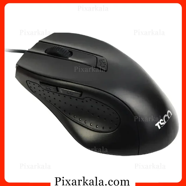 موس سیمی تسکو مدل TSCO TM-305 با حسگر اپتیکال و اتصال USB