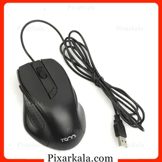 موس سیمی تسکو مدل TSCO TM-305 با حسگر اپتیکال و اتصال USB
