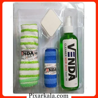 اسپری تمیز کننده LCD برند VENDA مناسب مانیتور، لپ‌تاپ و تلویزیون