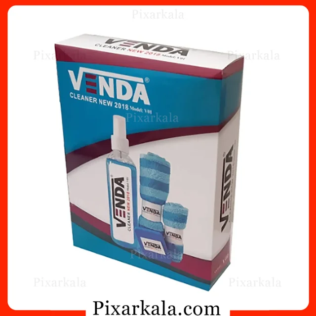 اسپری تمیز کننده LCD برند VENDA مناسب مانیتور، لپتاپ و تلویزیون