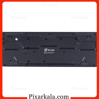 ست کیبورد و ماوس بی سیم X4Tech MT-5100 مناسب استفاده اداری و خانگی