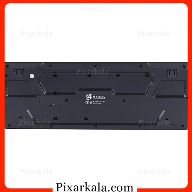 ست کیبورد و ماوس بی سیم X4Tech MT-5100 مناسب استفاده اداری و خانگی