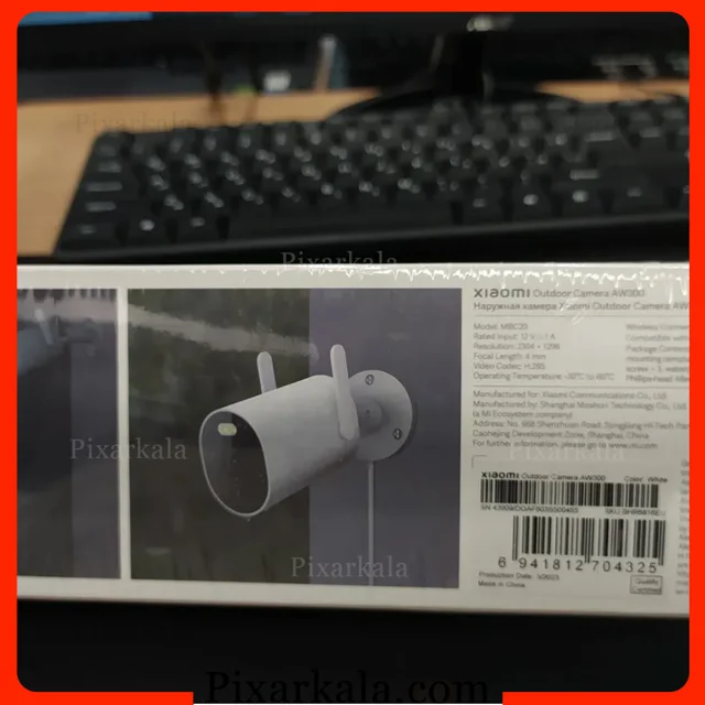 دوربین فضای باز Xiaomi AW300 همراه کارت حافظه 128GB سن‌دیسک