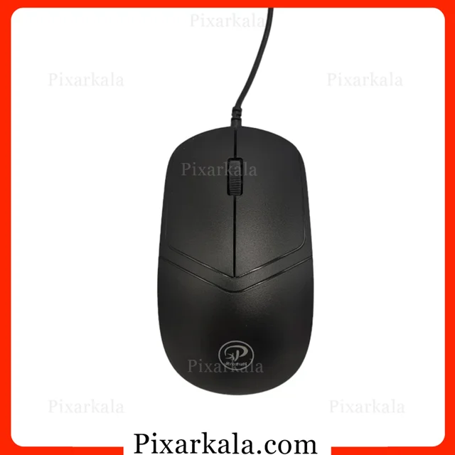 ماوس سیمی XP Product مدل XP-696 با طراحی ارگونومیک و اتصال USB
