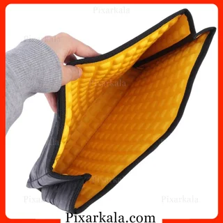 نمای داخلی کیف لپ تاپ سه کاره Zara 120