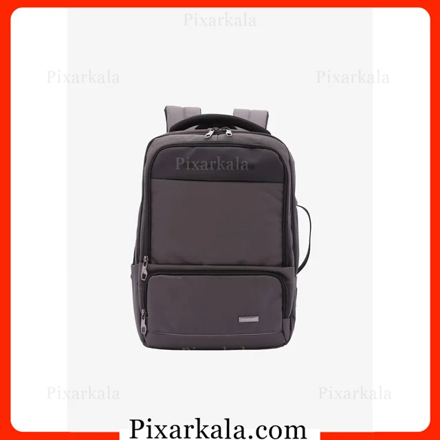 کوله پشتی لپ تاپ ژیفان مدل 8704 مشکی