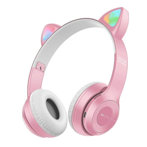 هدفون بلوتوثی مدل Cat-Ear XY-205 مدل کودکانه